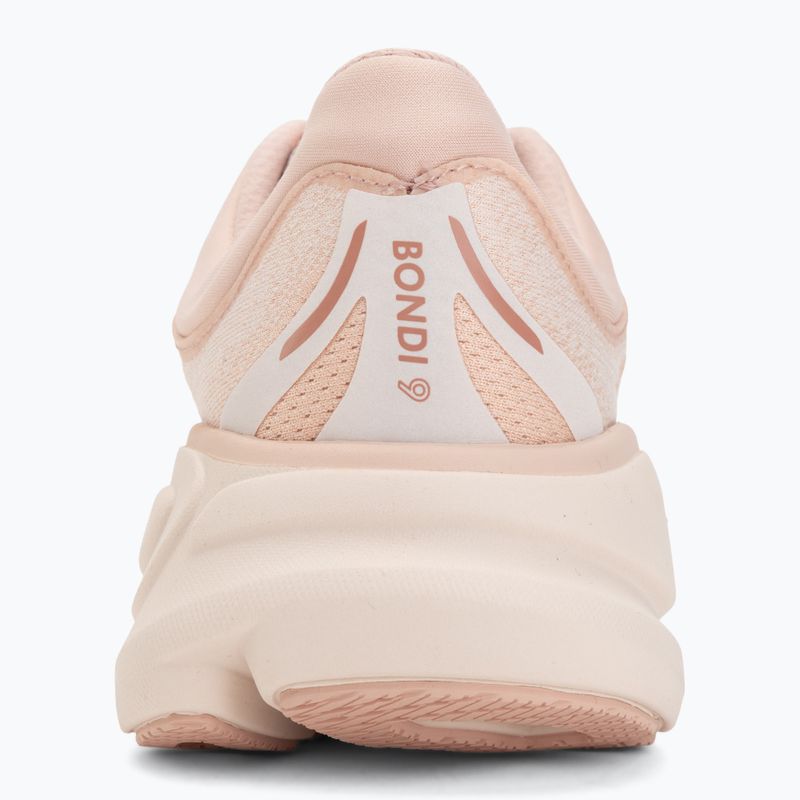 Dámské běžecké boty Hoka Bondi 9 rose latte/rose cream 6