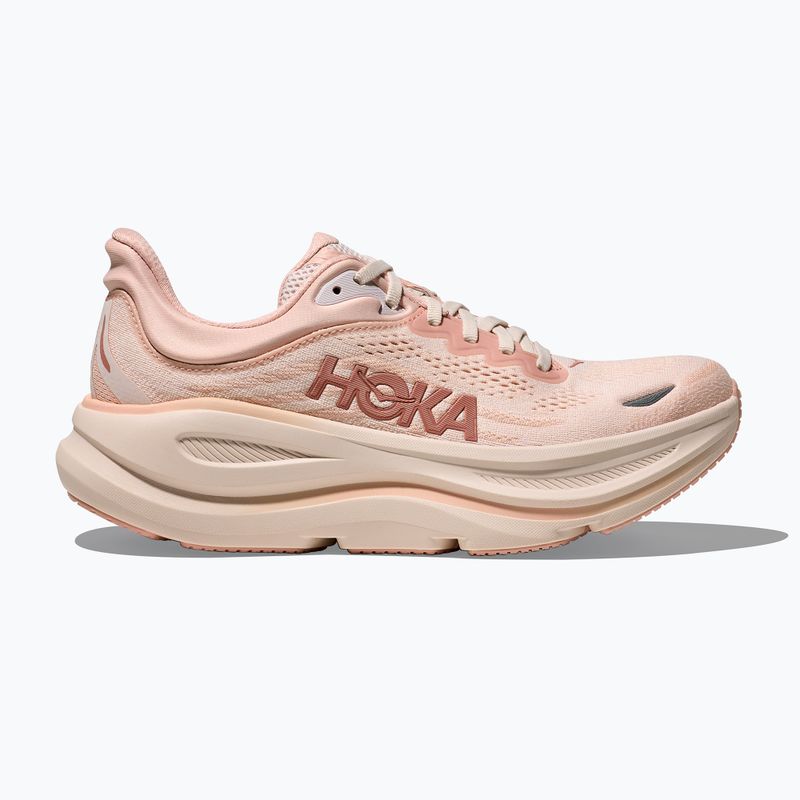 Dámské běžecké boty Hoka Bondi 9 rose latte/rose cream 9