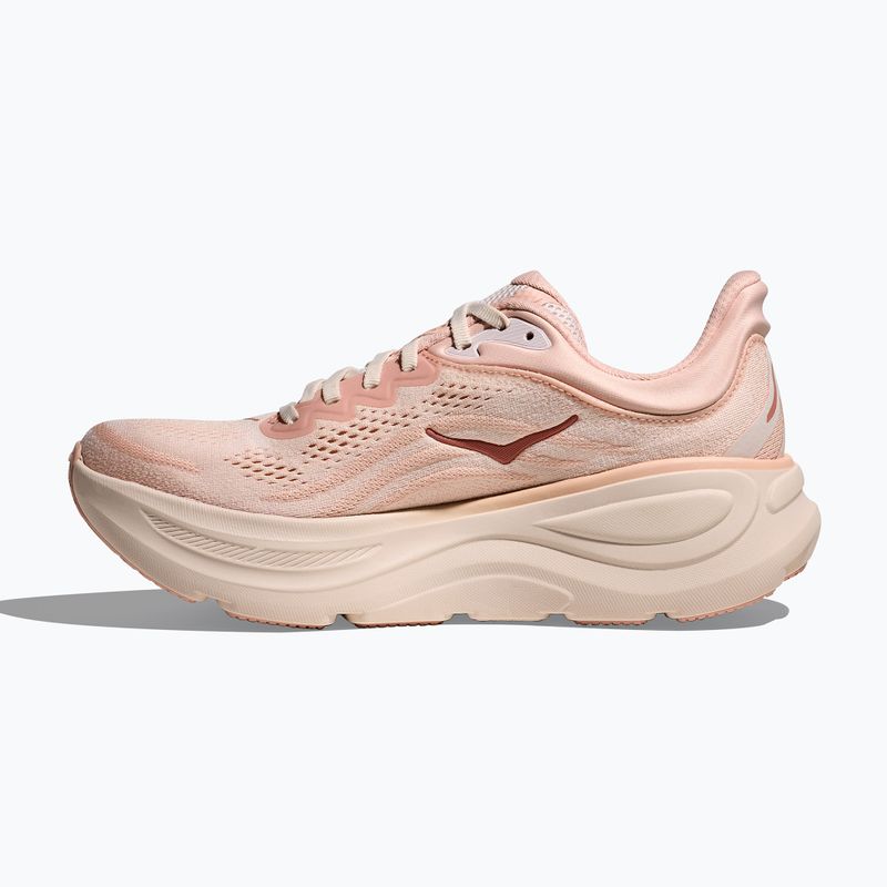 Dámské běžecké boty Hoka Bondi 9 rose latte/rose cream 10