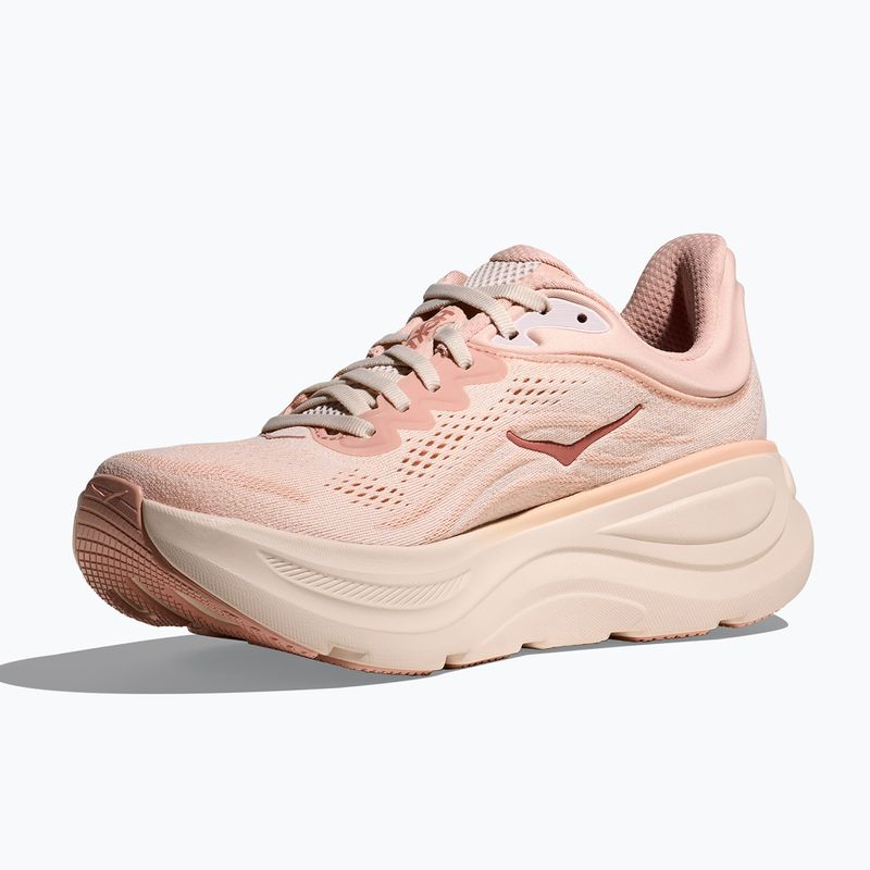 Dámské běžecké boty Hoka Bondi 9 rose latte/rose cream 11