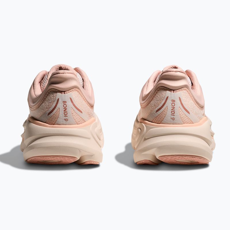 Dámské běžecké boty Hoka Bondi 9 rose latte/rose cream 13