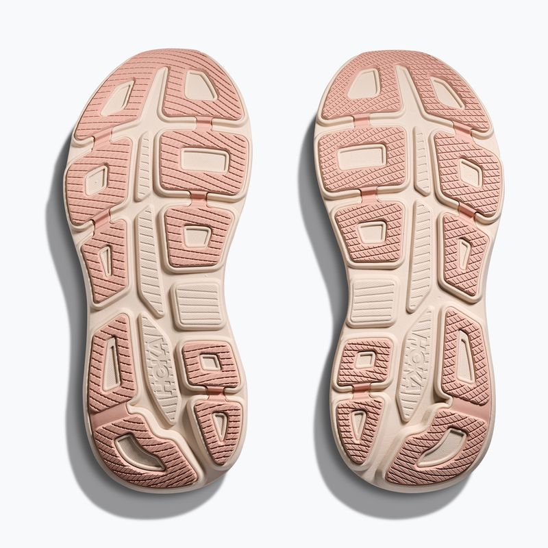 Dámské běžecké boty Hoka Bondi 9 rose latte/rose cream 14