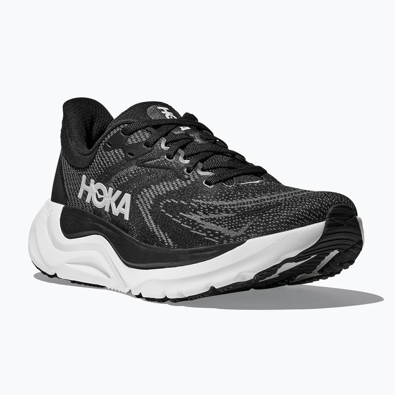 Dámské běžecké boty HOKA Arahi 8 black/white 8
