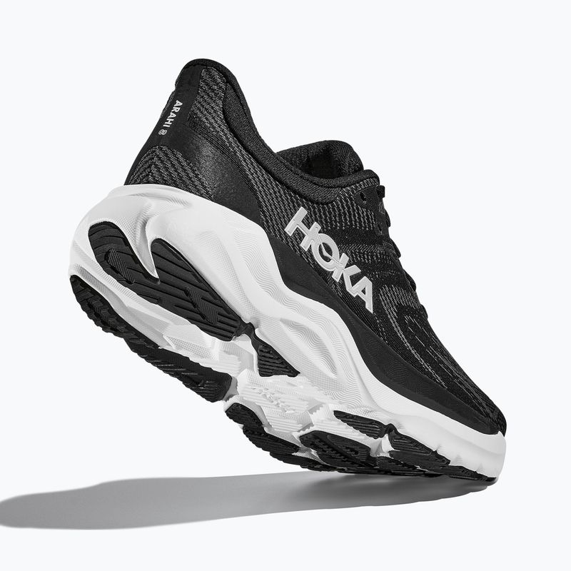 Dámské běžecké boty HOKA Arahi 8 black/white 12