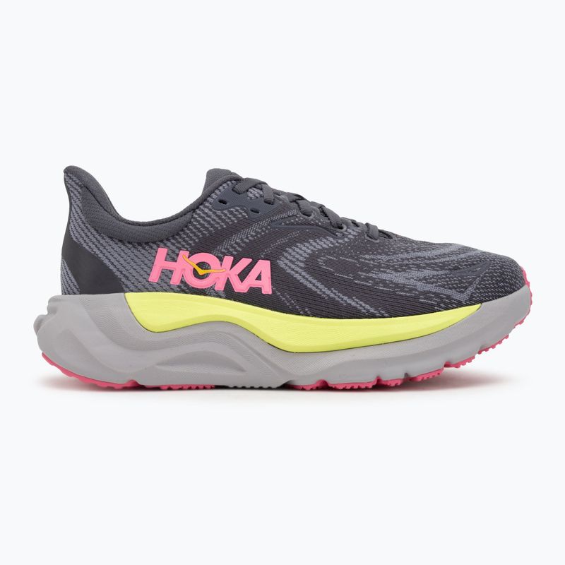 Dámské běžecké boty HOKA Arahi 8 charcoal grey/grey skies 2