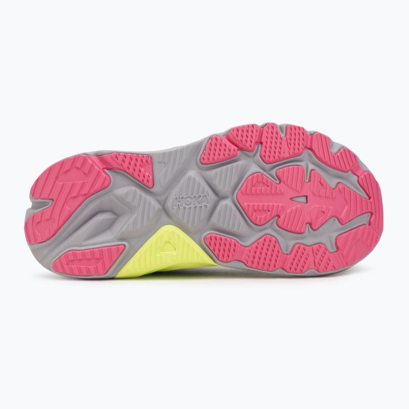 Dámské běžecké boty HOKA Arahi 8 charcoal grey/grey skies 4