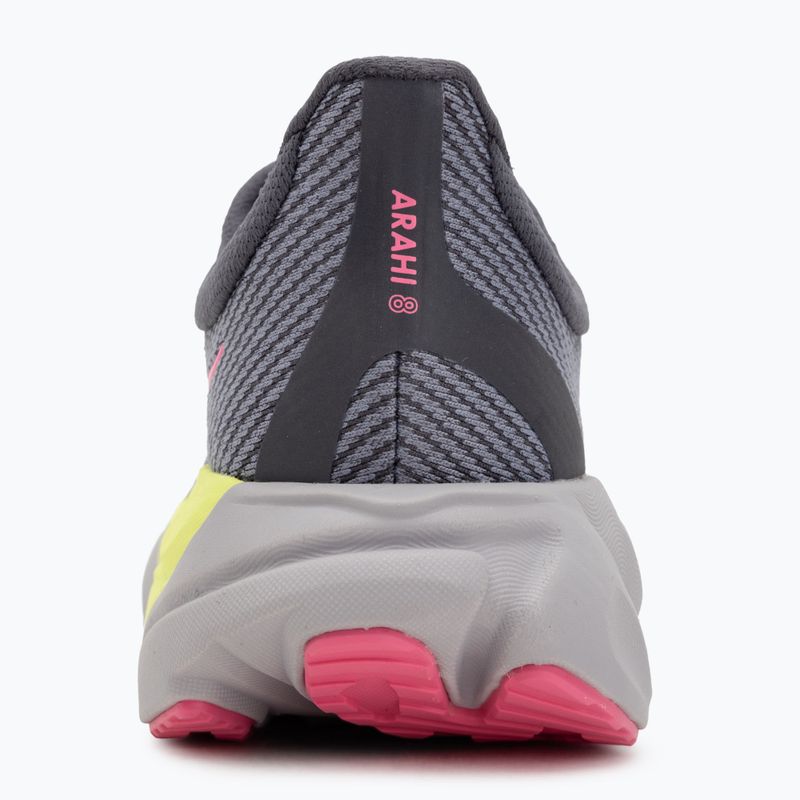 Dámské běžecké boty HOKA Arahi 8 charcoal grey/grey skies 6