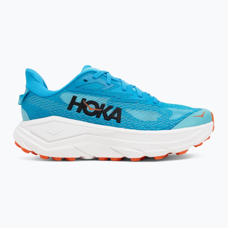 Dámské běžecké boty HOKA Challenger 8 skyward blue/cielo blue 2