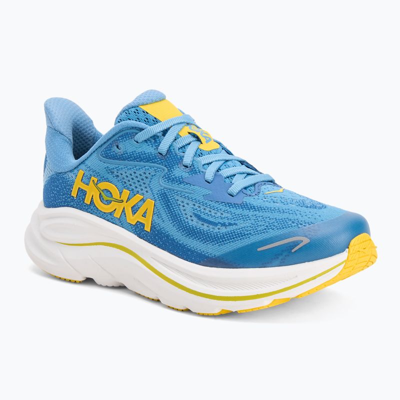 Dětské běžecké boty HOKA Clifton 10 alpine blue/foggy night