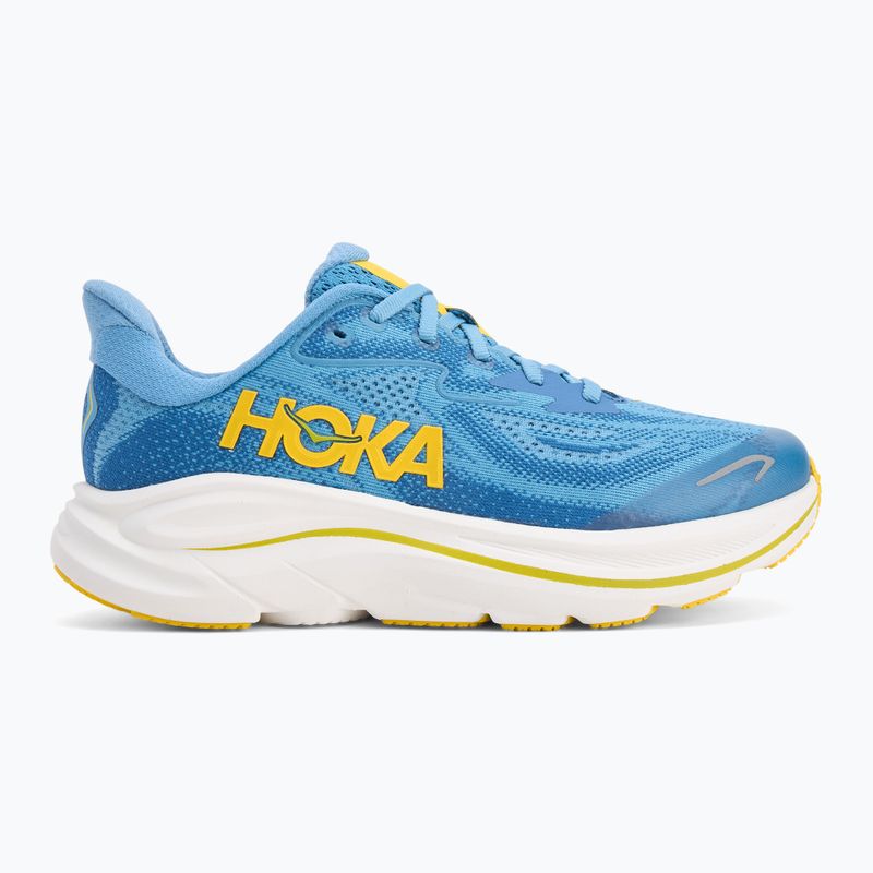 Dětské běžecké boty HOKA Clifton 10 alpine blue/foggy night 2