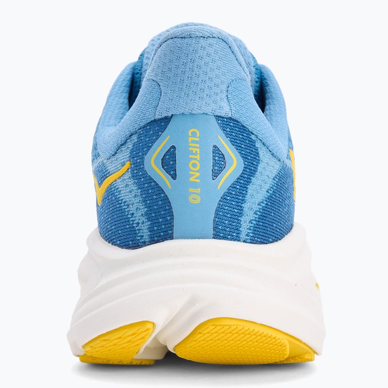 Dětské běžecké boty HOKA Clifton 10 alpine blue/foggy night 6