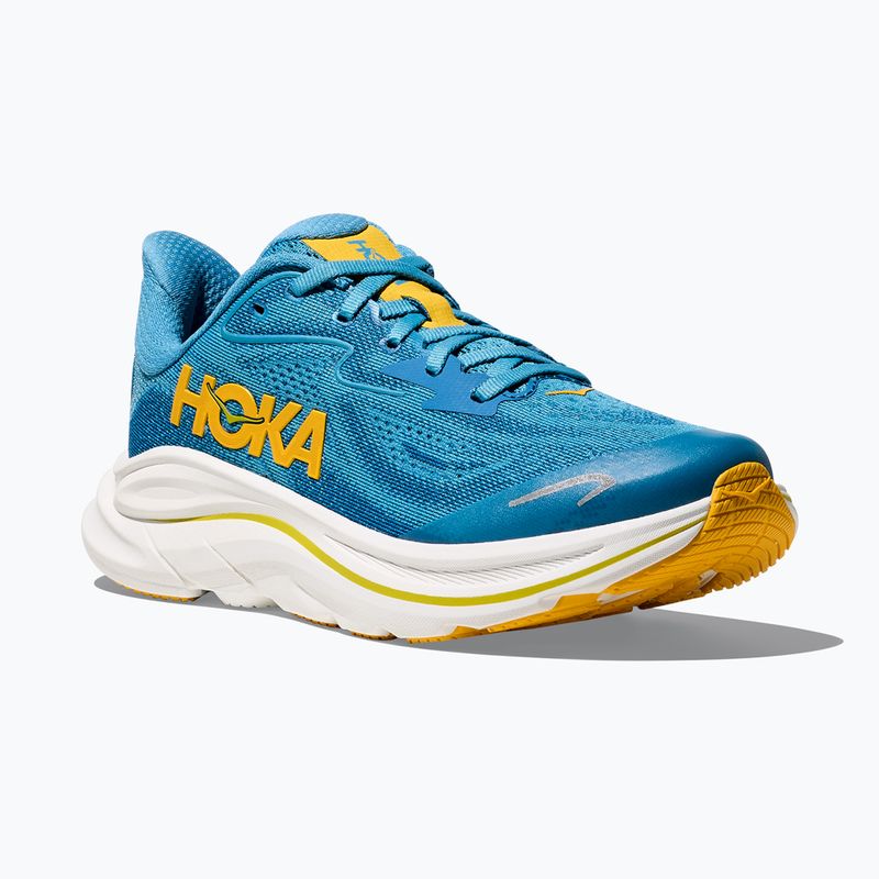 Dětské běžecké boty HOKA Clifton 10 alpine blue/foggy night 8