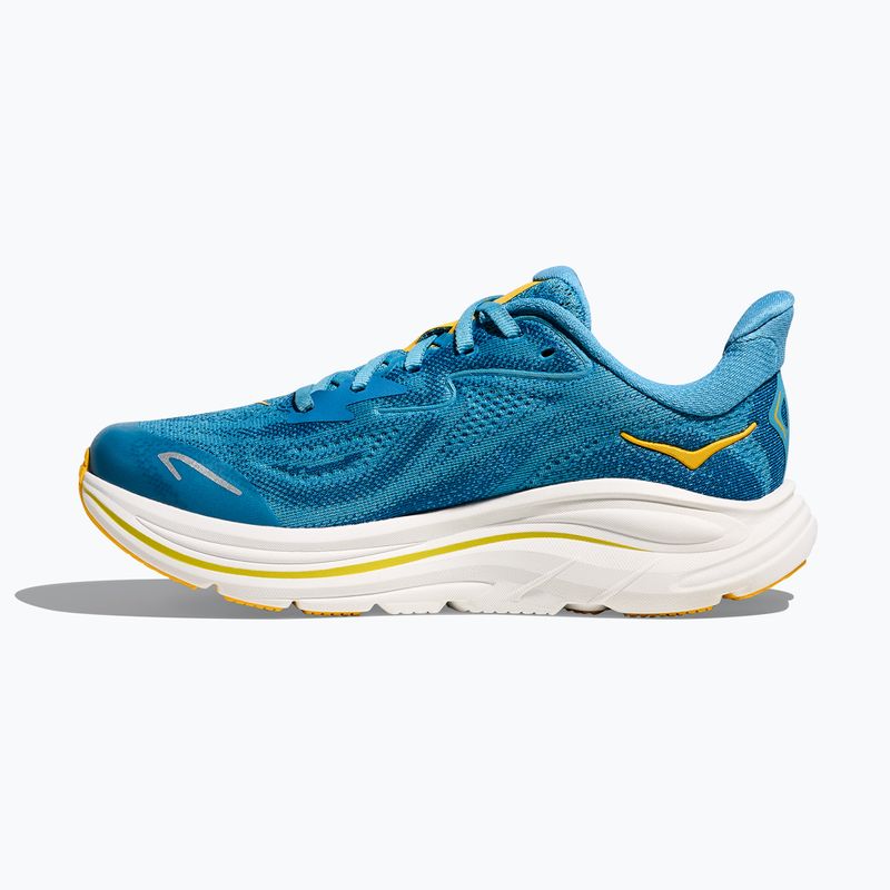 Dětské běžecké boty HOKA Clifton 10 alpine blue/foggy night 10