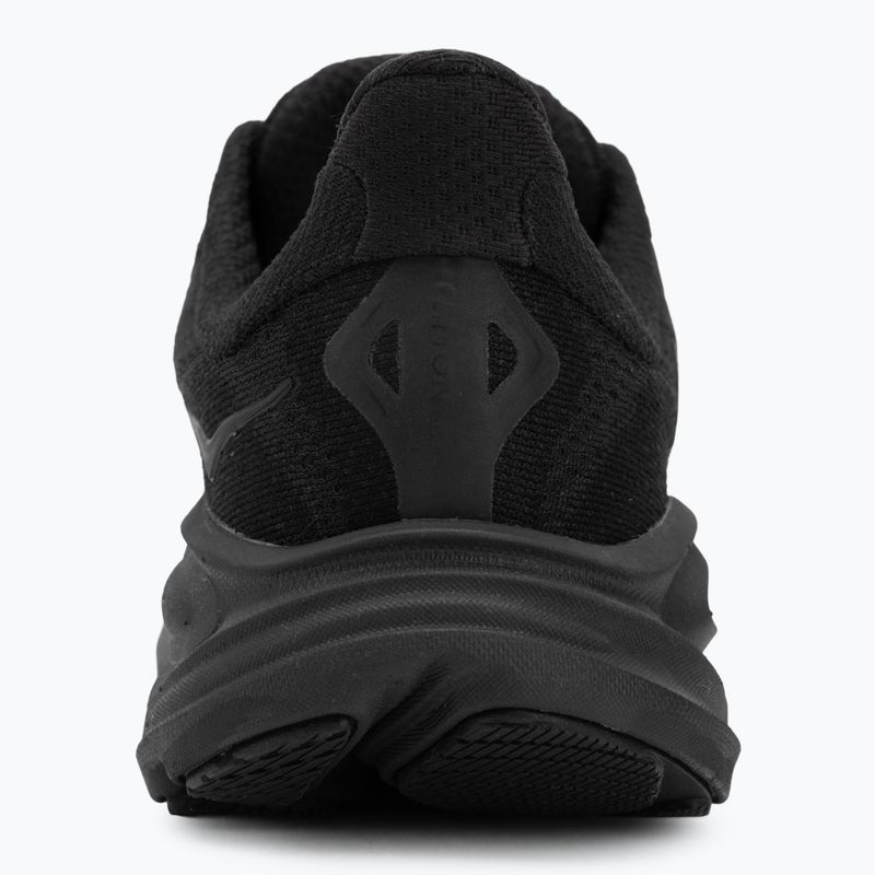 Dětské běžecké boty HOKA Clifton 10 black/black 6