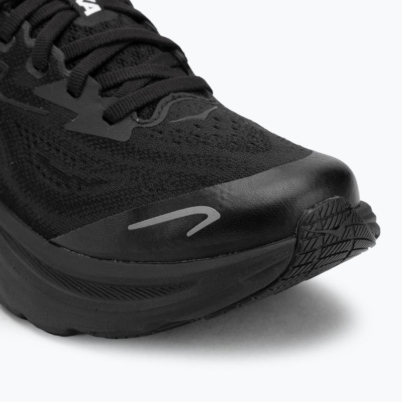 Dětské běžecké boty HOKA Clifton 10 black/black 7