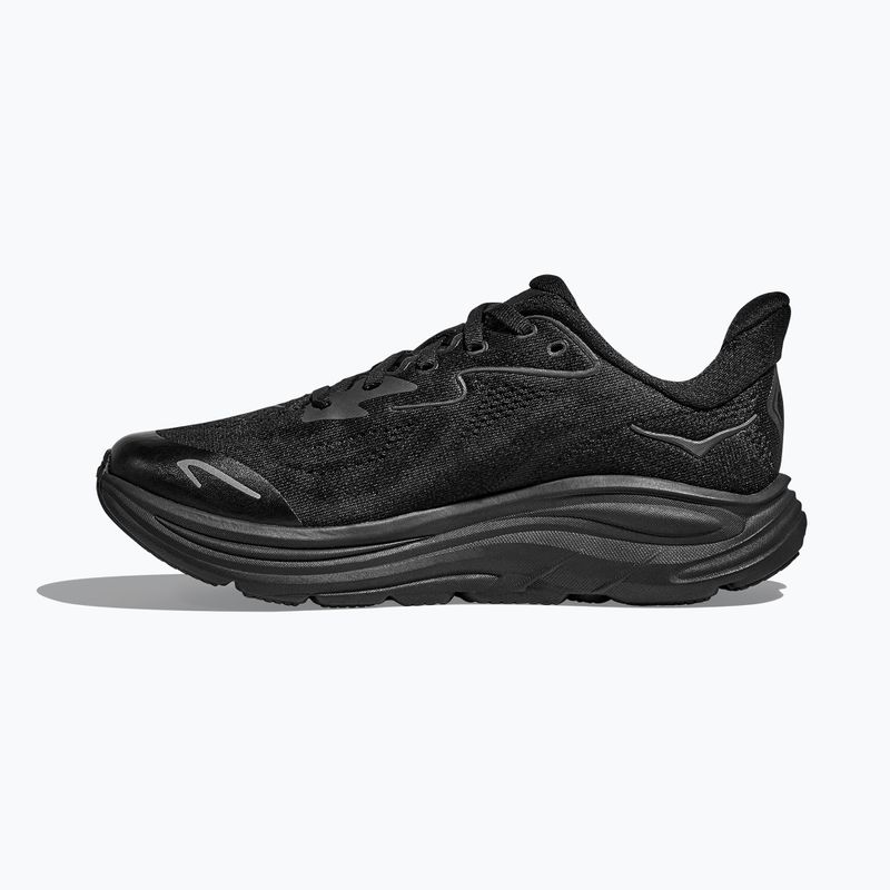 Dětské běžecké boty HOKA Clifton 10 black/black 10