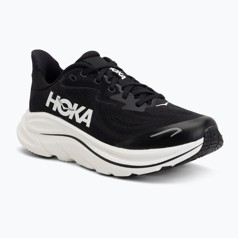 Dětské běžecké boty HOKA Clifton 10 black/white
