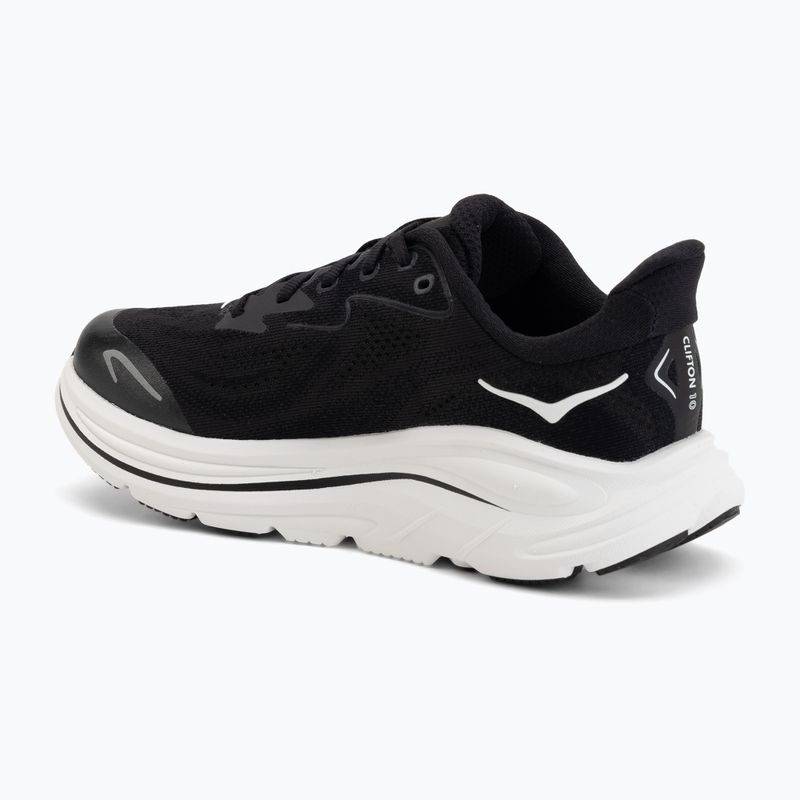 Dětské běžecké boty HOKA Clifton 10 black/white 3