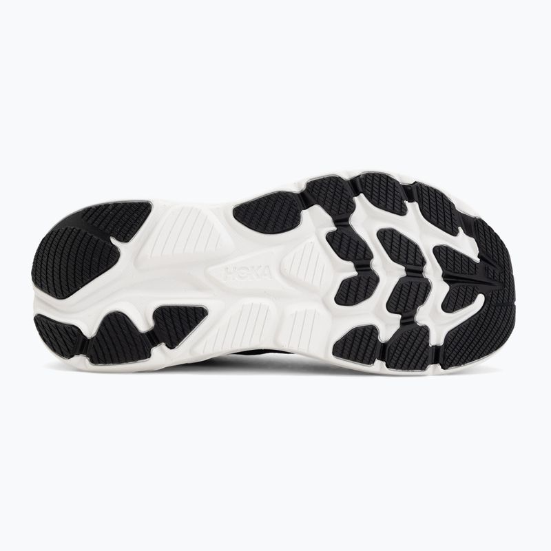 Dětské běžecké boty HOKA Clifton 10 black/white 4