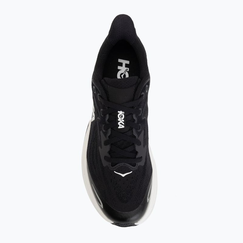 Dětské běžecké boty HOKA Clifton 10 black/white 5