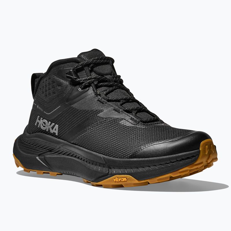 Pánské trekingové boty HOKA Transport Hike GTX black/black 8