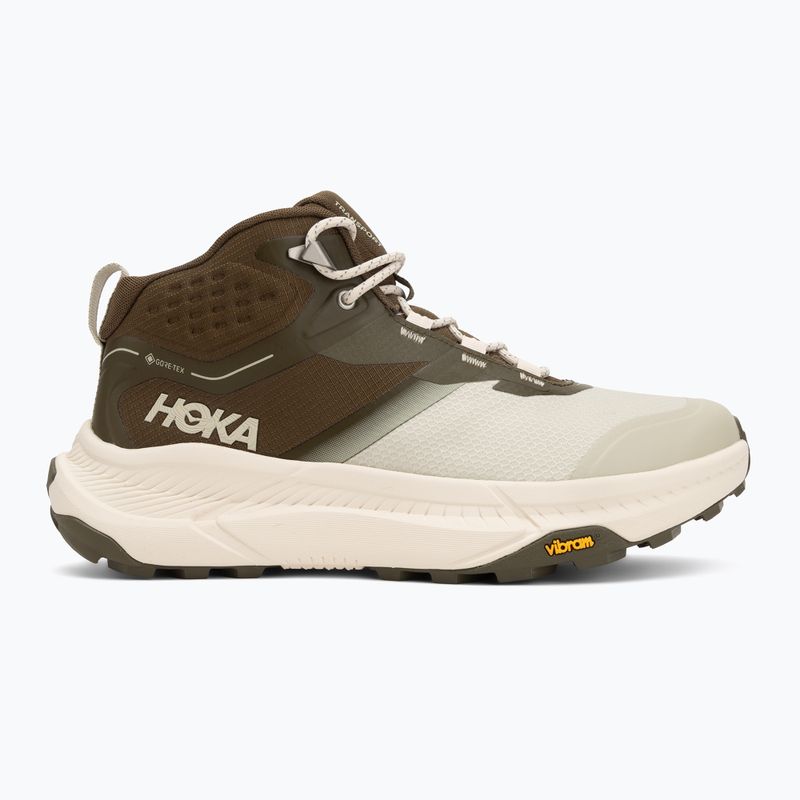 Pánské trekingové boty HOKA Transport Hike GTX spruce green/oyster mushroom 2