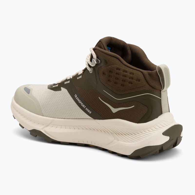 Pánské trekingové boty HOKA Transport Hike GTX spruce green/oyster mushroom 3