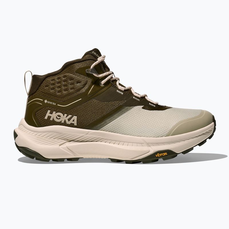 Pánské trekingové boty HOKA Transport Hike GTX spruce green/oyster mushroom 9