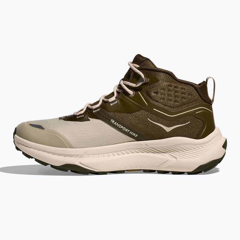 Pánské trekingové boty HOKA Transport Hike GTX spruce green/oyster mushroom 10