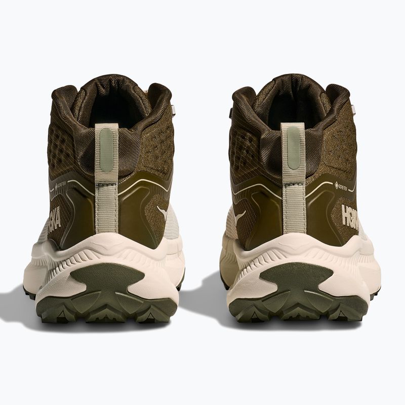 Pánské trekingové boty HOKA Transport Hike GTX spruce green/oyster mushroom 13