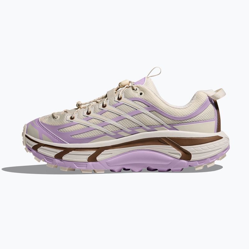 Boty HOKA Mafate Three 2 Wordmark Alabaster/Iris Flower 10