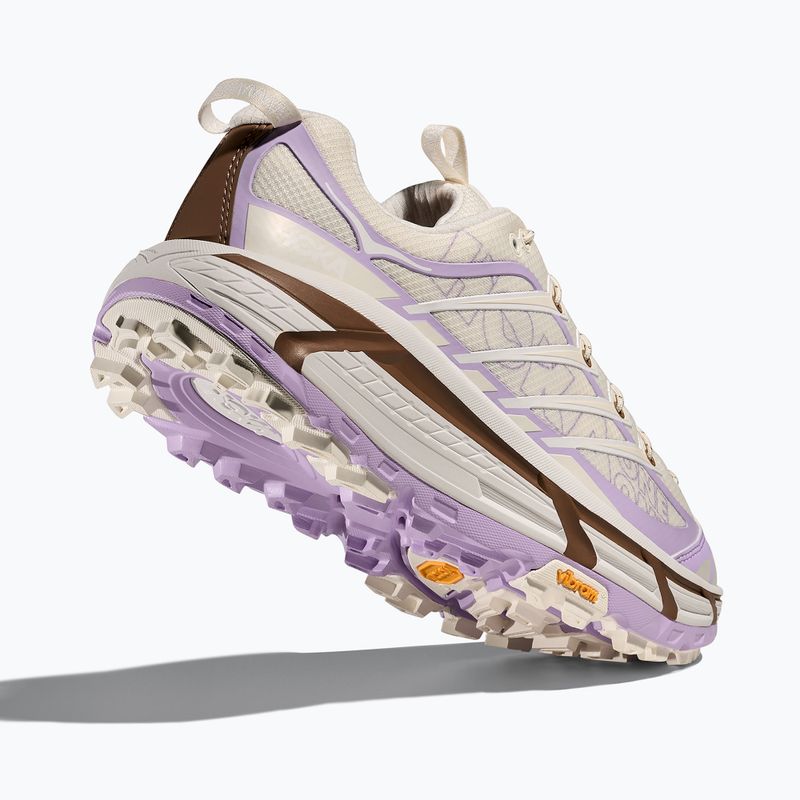 Boty HOKA Mafate Three 2 Wordmark Alabaster/Iris Flower 12