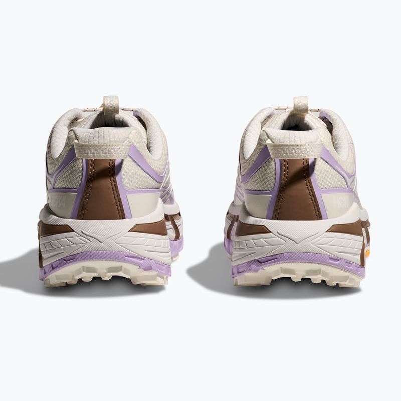 Boty HOKA Mafate Three 2 Wordmark Alabaster/Iris Flower 13