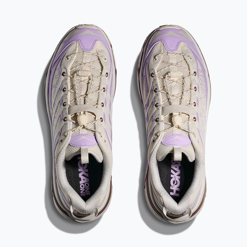 Boty HOKA Mafate Three 2 Wordmark Alabaster/Iris Flower 15