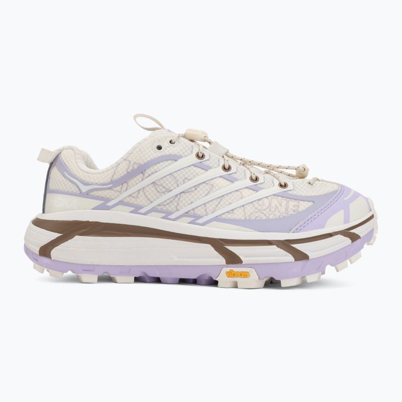Boty HOKA Mafate Three 2 Wordmark Alabaster/Iris Flower 2