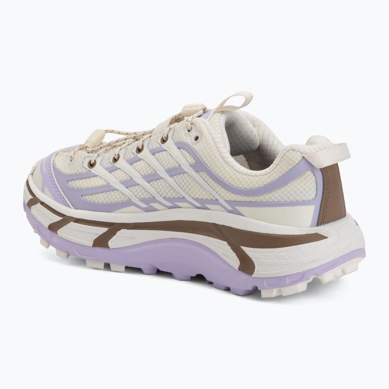 Boty HOKA Mafate Three 2 Wordmark Alabaster/Iris Flower 3