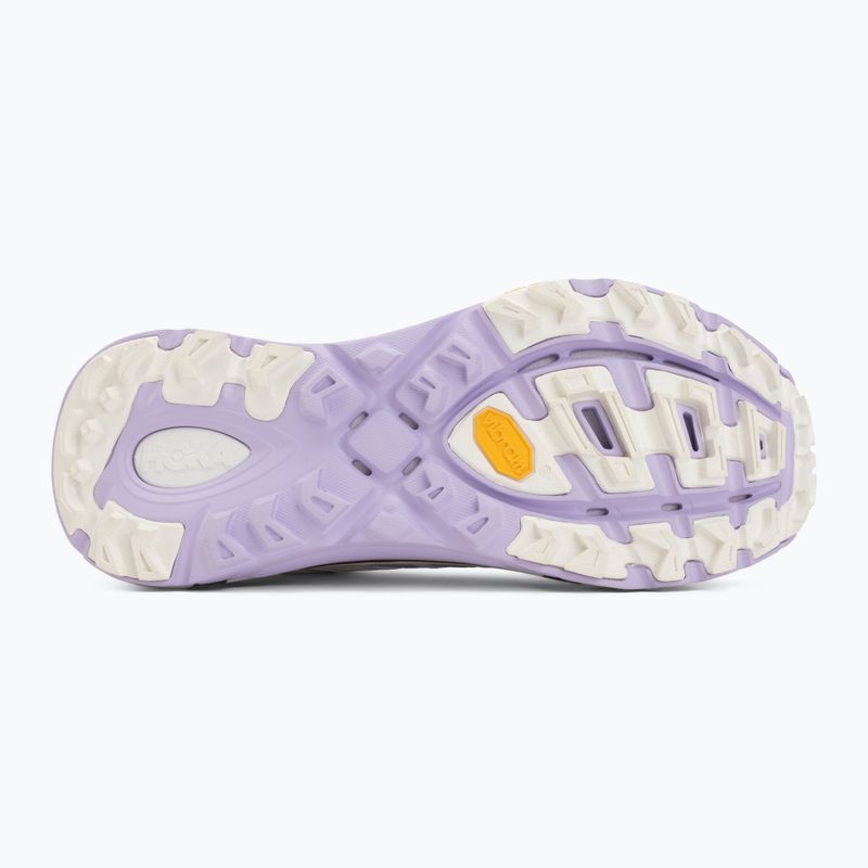 Boty HOKA Mafate Three 2 Wordmark Alabaster/Iris Flower 4