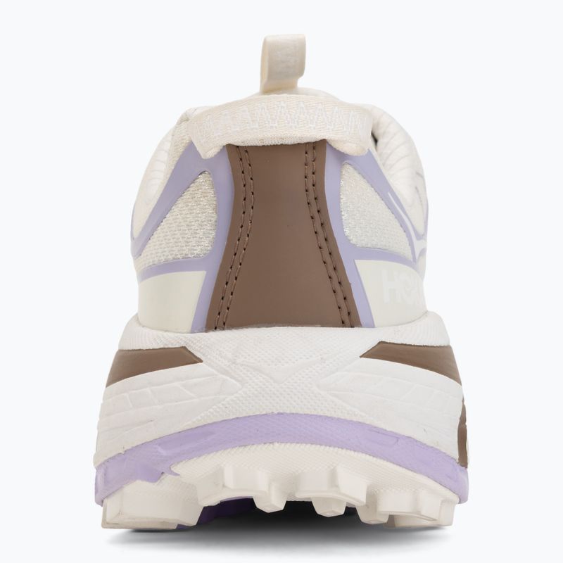 Boty HOKA Mafate Three 2 Wordmark Alabaster/Iris Flower 6