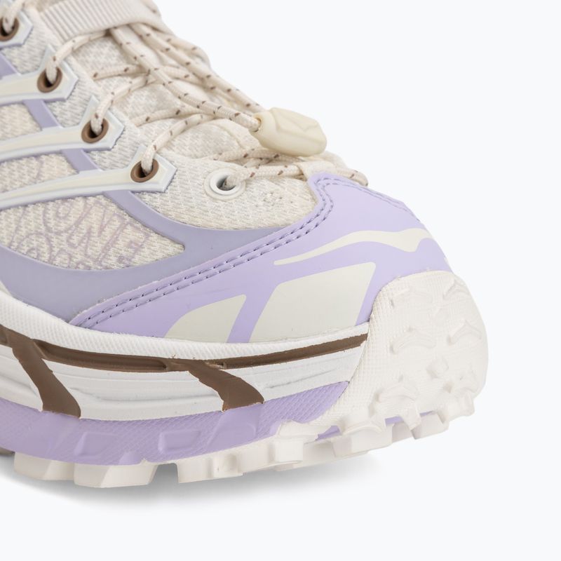 Boty HOKA Mafate Three 2 Wordmark Alabaster/Iris Flower 7