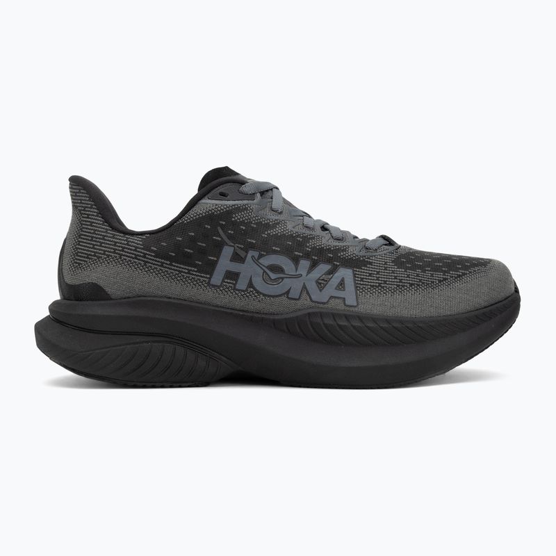 Pánské běžecké boty HOKA Mach 6 black/black 2