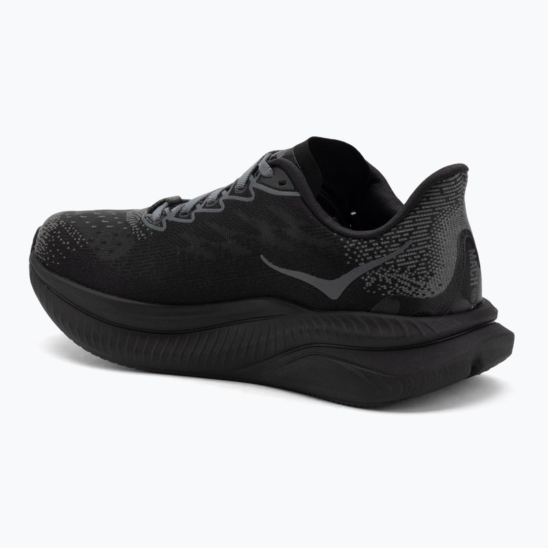 Pánské běžecké boty HOKA Mach 6 black/black 3