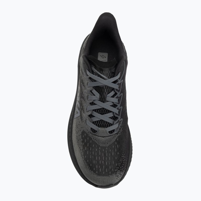 Pánské běžecké boty HOKA Mach 6 black/black 5