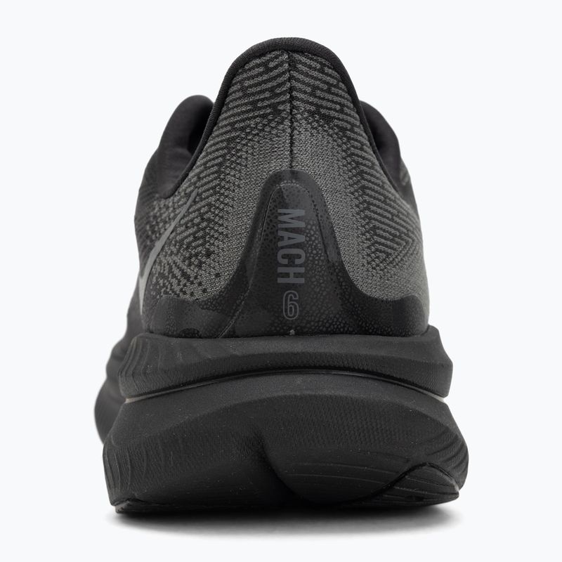 Pánské běžecké boty HOKA Mach 6 black/black 6