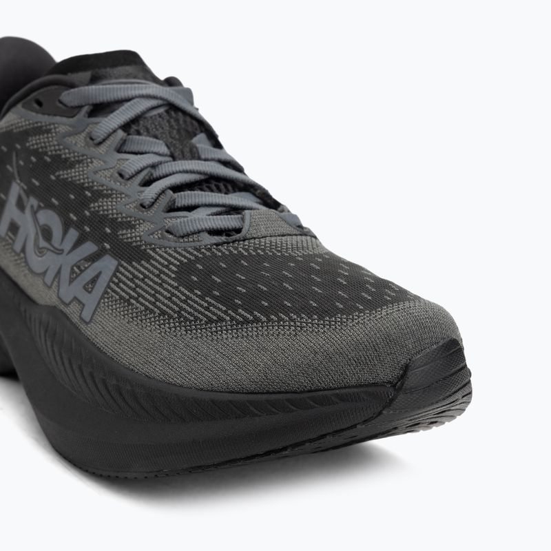 Pánské běžecké boty HOKA Mach 6 black/black 7
