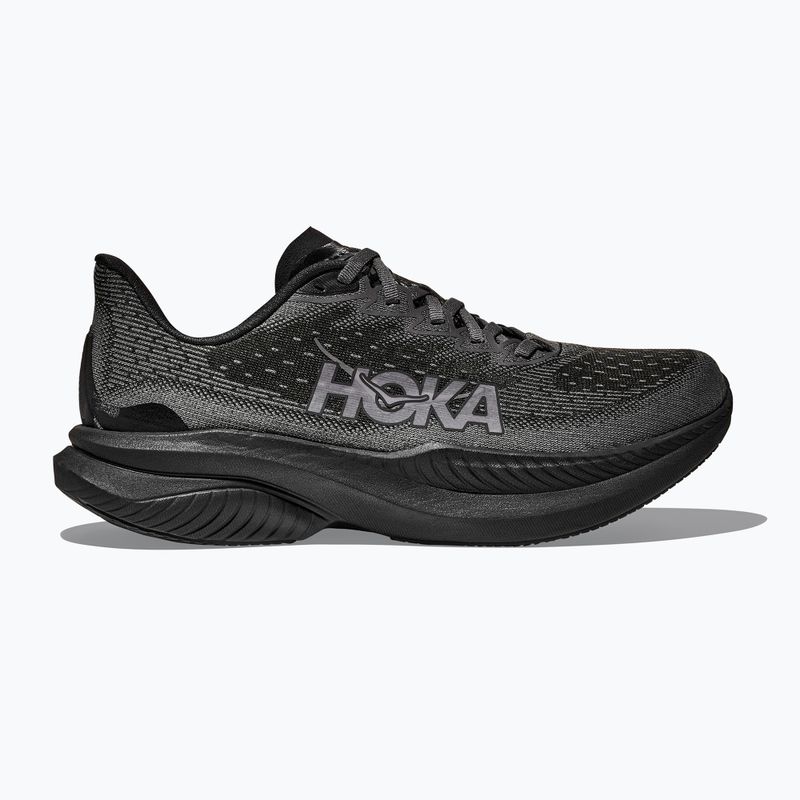 Dámské běžecké boty HOKA Mach 6 black/fuchcsia 9