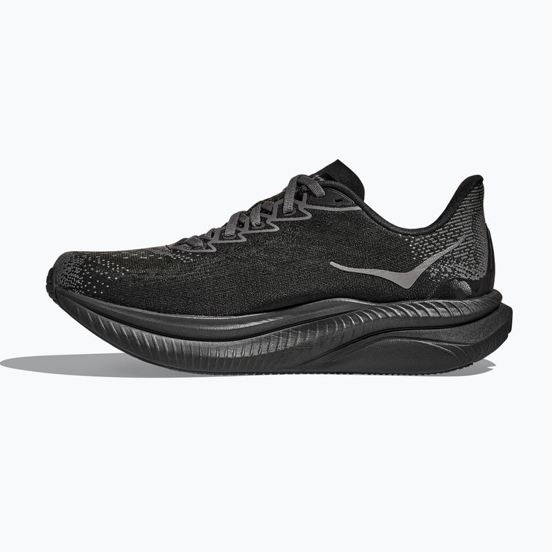 Dámské běžecké boty HOKA Mach 6 black/fuchcsia 10