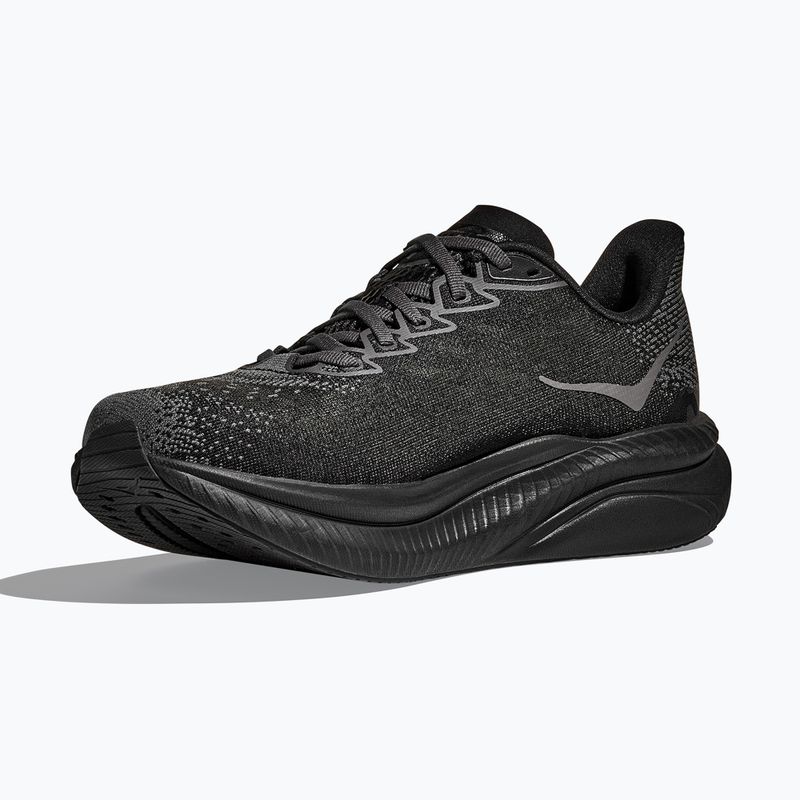 Dámské běžecké boty HOKA Mach 6 black/fuchcsia 11