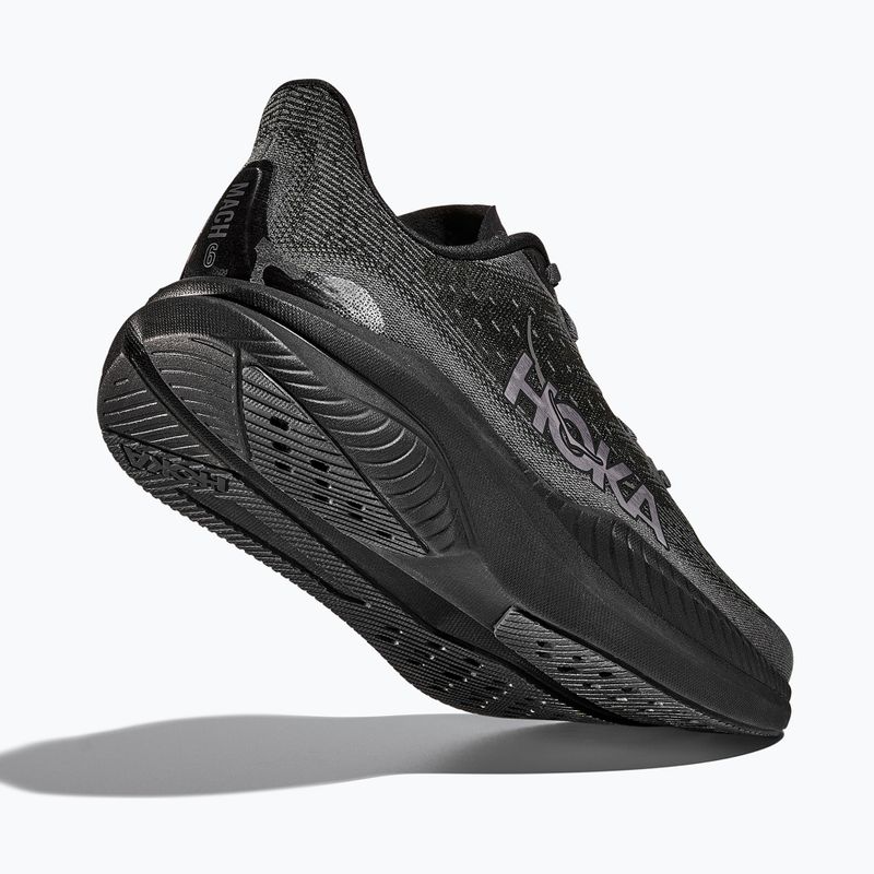 Dámské běžecké boty HOKA Mach 6 black/fuchcsia 12