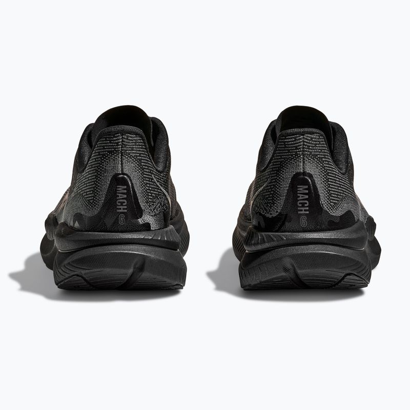 Dámské běžecké boty HOKA Mach 6 black/fuchcsia 13