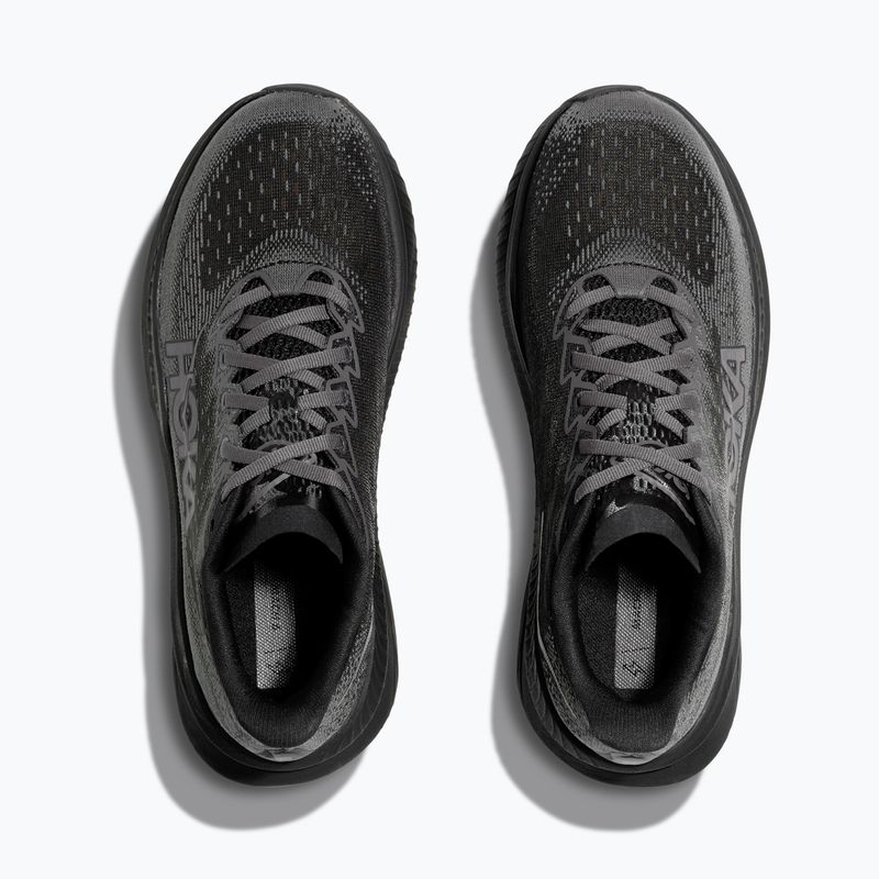 Dámské běžecké boty HOKA Mach 6 black/fuchcsia 15